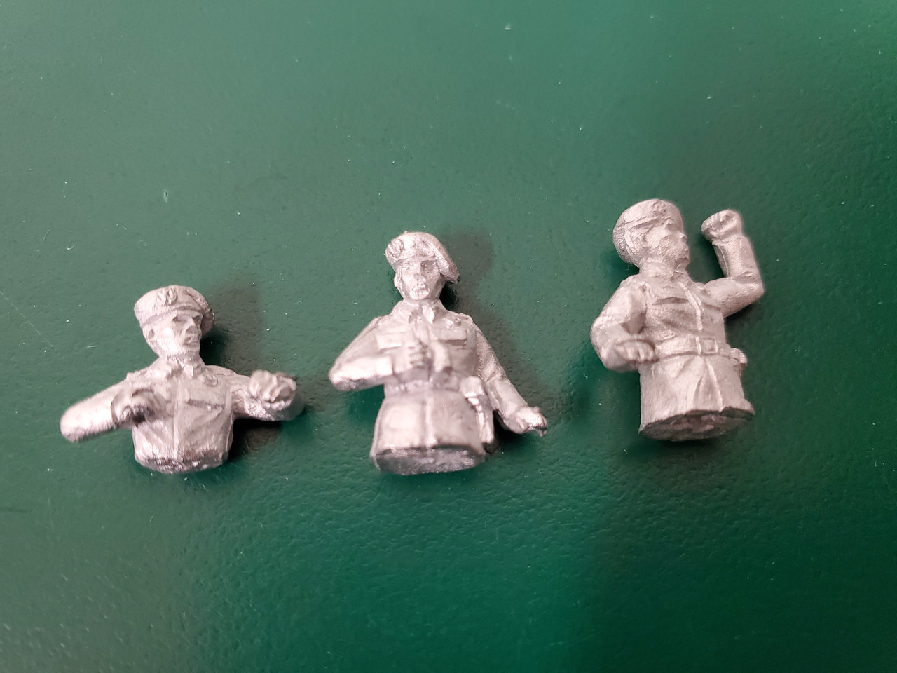 Romanian Tank Commanders (Torsos) - ROM016